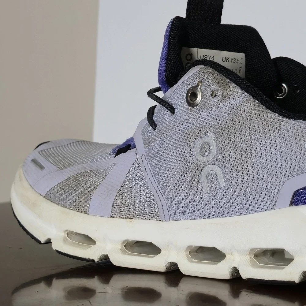On Clouds shoes have